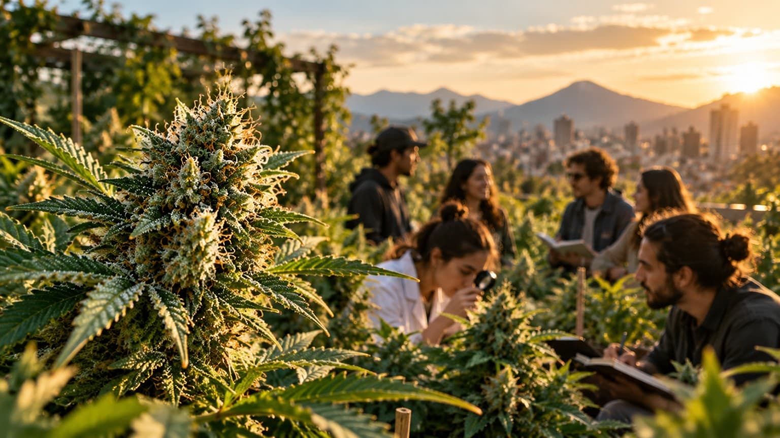 Portada aprobada del carrusel PE-001: Magia Verde 2026, cultivamos más que plantas.